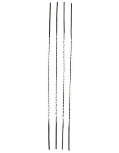Scheppach kit 12 lames pour scie a chantourner 130x1,03x0,38 z38 universel
