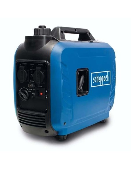 Groupe electrogene inverter portable 2000w 230 v Scheppach sg2500i