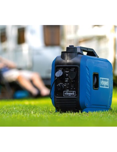 Groupe electrogene inverter portable 2000w 230 v Scheppach sg2500i