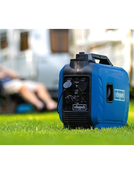 Groupe electrogene inverter portable 2000w 230 v Scheppach sg2500i