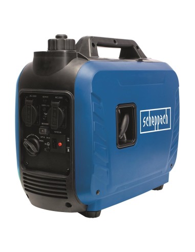 Groupe electrogene inverter portable 2000w 230 v Scheppach sg2500i