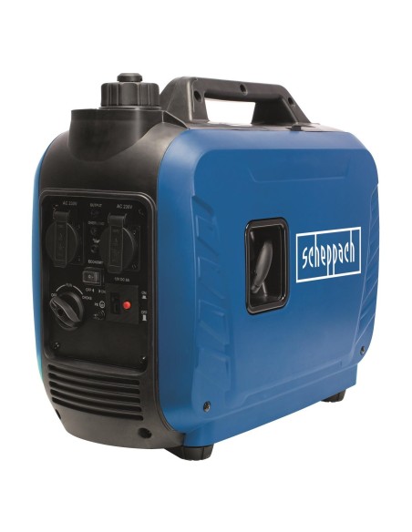 Groupe electrogene inverter portable 2000w 230 v Scheppach sg2500i