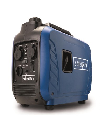 Groupe electrogene inverter portable 2000w 230 v Scheppach sg2500i