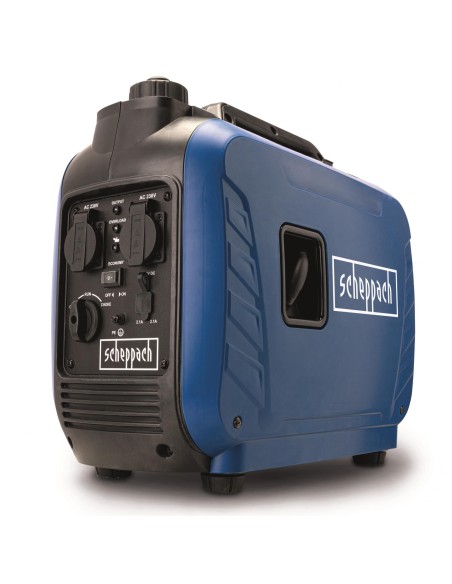 Groupe electrogene inverter portable 2000w 230 v Scheppach sg2500i