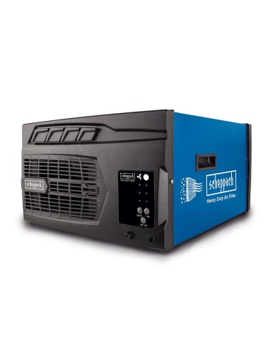 Depuratore d'aria purificatore sistema di filtrazione 100w Scheppach hda-14