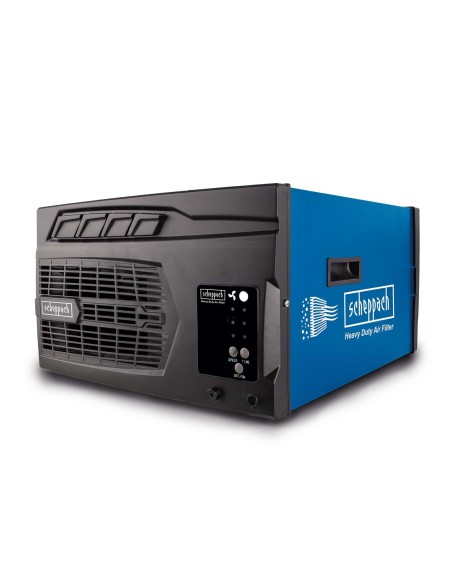 Depuratore d'aria purificatore sistema di filtrazione 100w Scheppach hda-14