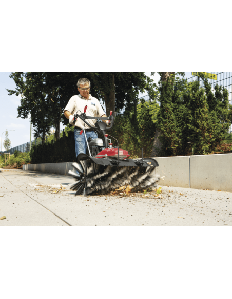 3 - Balayeuse a moteur nettoyer la neige et la poussiere 173cc Scheppach sc2200pe