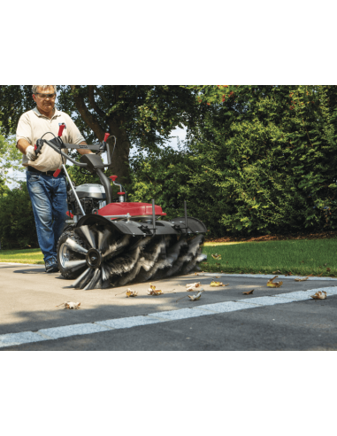 4 - Balayeuse a moteur nettoyer la neige et la poussiere 173cc Scheppach sc2200pe