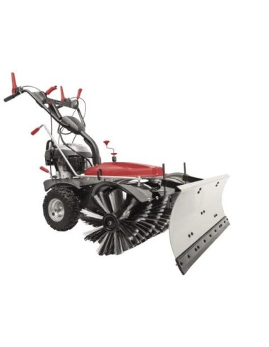 5 - Balayeuse a moteur nettoyer la neige et la poussiere 173cc Scheppach sc2200pe