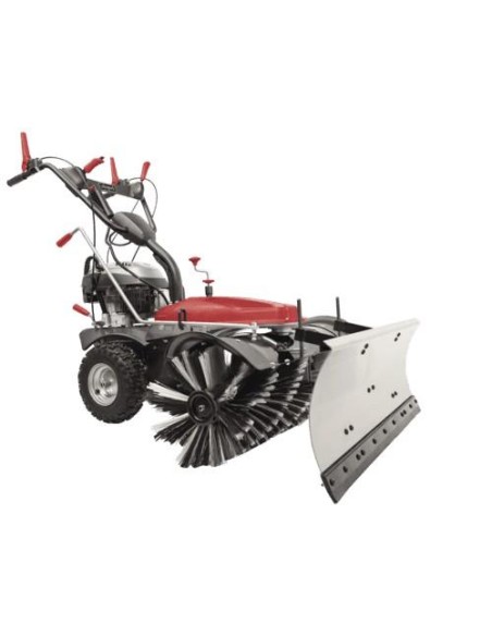 5 - Balayeuse a moteur nettoyer la neige et la poussiere 173cc Scheppach sc2200pe