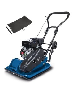 1 - Plaque compacteur vibrant motor essence 5,6 hp Scheppach hp1900s