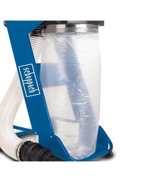 Sacs recepteurs 5 pieces accessoires optionnels pour aspirateur Scheppach dc500