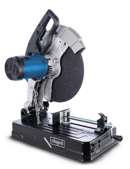 Scie à onglet disque pour ferreux ø 355mm 2600w Scheppach mt150