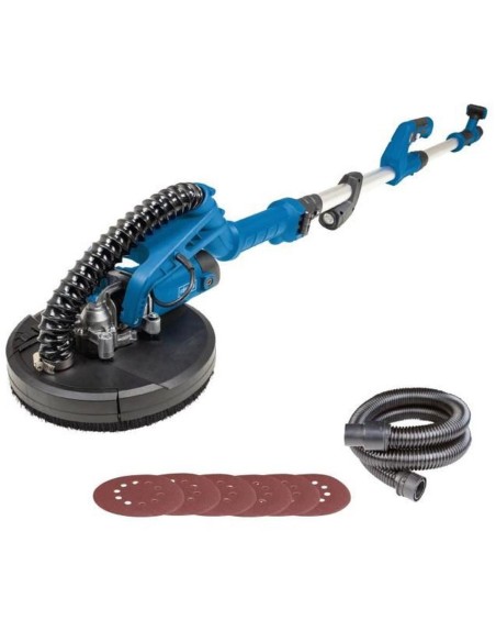 1 - Ponceuse a platre telescopique mur et plafond 710w Scheppach ds920x
