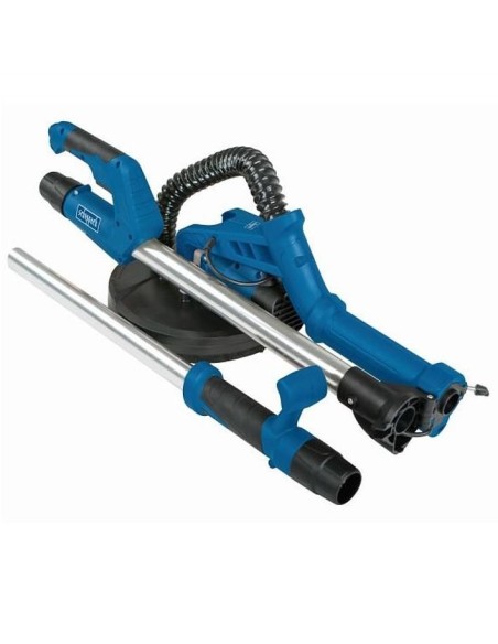 4 - Ponceuse a platre telescopique mur et plafond 710w Scheppach ds920x
