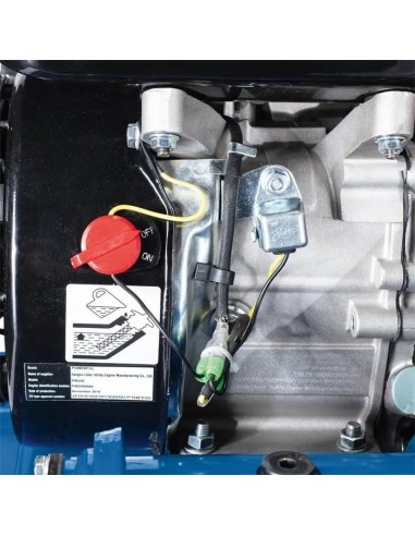 Piastra vibrante Scheppach hp1400s 6.5hp 23kN 79cc