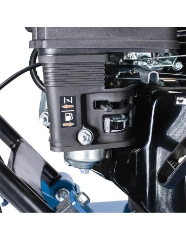 Piastra vibrante Scheppach hp1400s 6.5hp 23kN 79cc