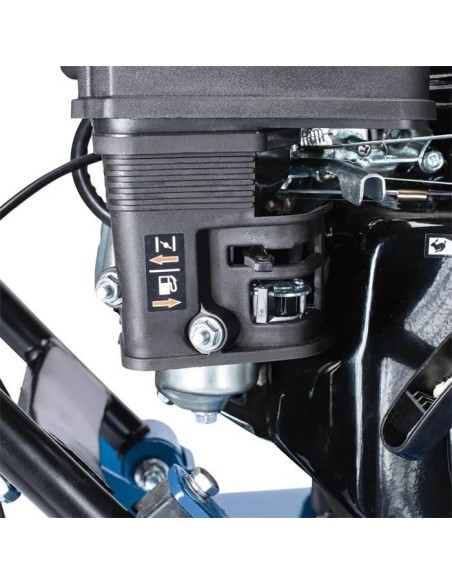 Piastra vibrante Scheppach hp1400s 6.5hp 23kN 79cc