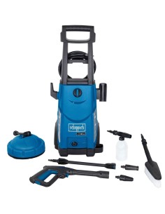 1 - Nettoyeur haute pression 180 bar max 480 l/h 2400w Scheppach hce2400