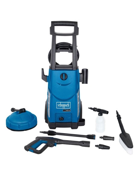 1 - Nettoyeur haute pression 180 bar max 480 l/h 2400w Scheppach hce2400
