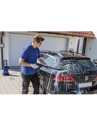 2 - Nettoyeur haute pression 180 bar max 480 l/h 2400w Scheppach hce2400