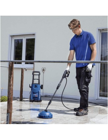 4 - Nettoyeur haute pression 180 bar max 480 l/h 2400w Scheppach hce2400