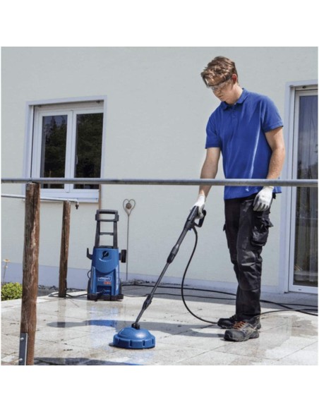 4 - Nettoyeur haute pression 180 bar max 480 l/h 2400w Scheppach hce2400