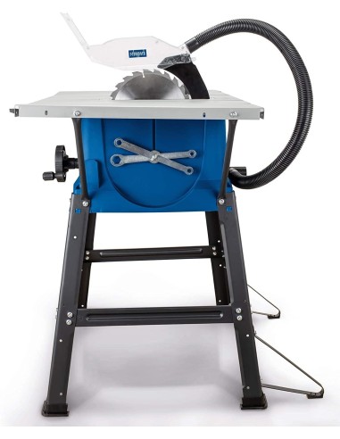 2 - Table scie circulaire lame 250mm 2000w 230v Scheppach hs100s