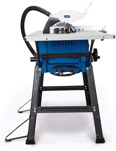 5 - Table scie circulaire lame 250mm 2000w 230v Scheppach hs100s