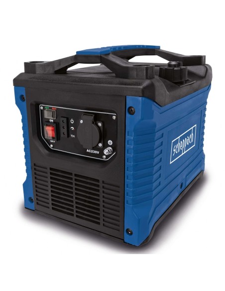 Groupe electrogene inverter portable 1000w Scheppach sg1600i
