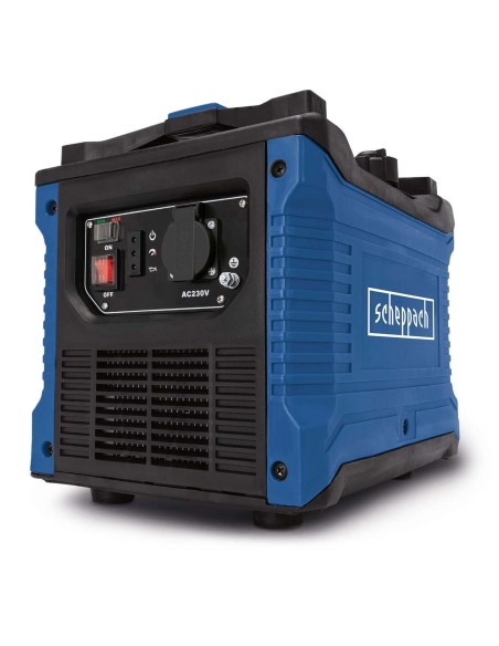 Groupe electrogene inverter portable 1000w Scheppach sg1600i
