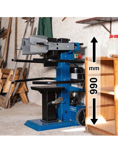 2 - Fendeur de buches electrique 8 tonnes 3500w Scheppach compact 8t 400v