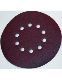 1 - Kit 10 disques abrasifs 215 mm grain 100 pour ponceuses murales Scheppach