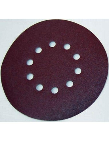 Kit 10 disques abrasifs 215 mm grain 180 pour ponceuses murales Scheppach