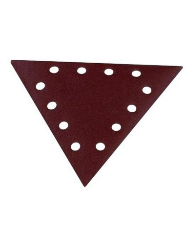1 - Kit 10 triangles abrasifs grain 180 280x280x280mm a ponceuses murales Scheppach