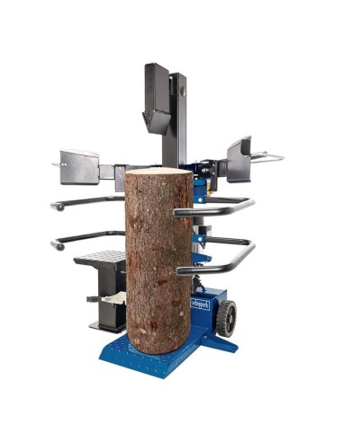 Spaccalegna elettrico verticale 8 ton. Scheppach compact 8t&nbsp;3150w 230v