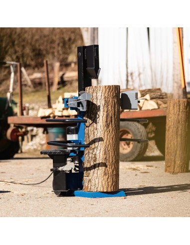 Spaccalegna elettrico verticale 8 ton. Scheppach compact 8t&nbsp;3150w 230v