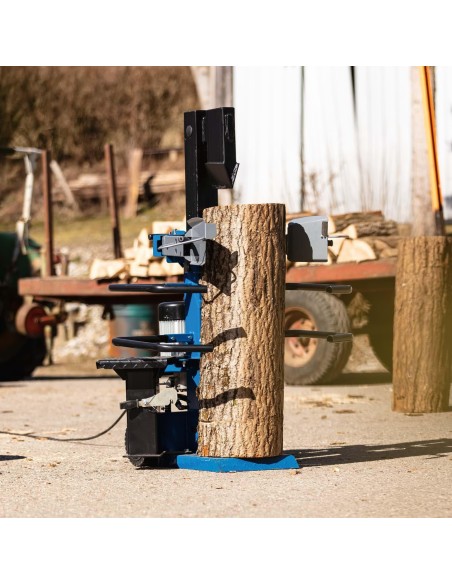 Spaccalegna elettrico verticale 8 ton. Scheppach compact 8t&nbsp;3150w 230v