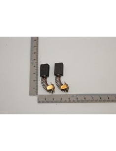 Brosses carbone pour banc de scie Scheppach hs110