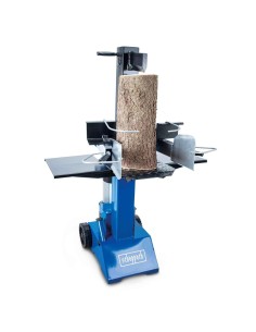 Spaccalegna elettrico verticale 8 ton. Scheppach hl810 3000w 230v