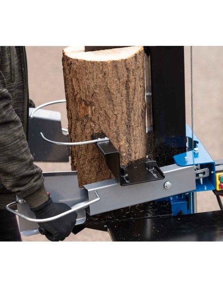 3 - Fendeur de buches electrique vertical 8 tonnes 3000w Scheppach hl810