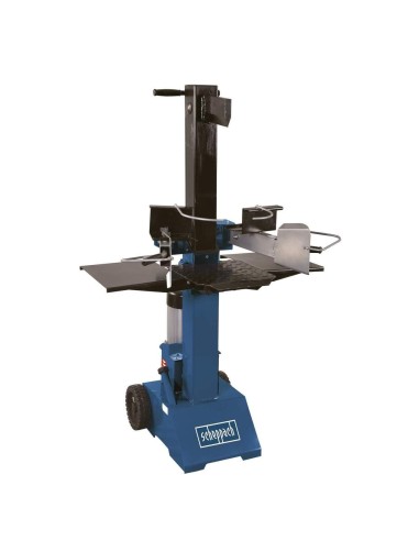 5 - Fendeur de buches electrique vertical 8 tonnes 3000w Scheppach hl810