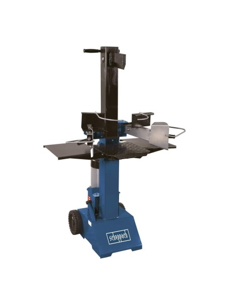 5 - Fendeur de buches electrique vertical 8 tonnes 3000w Scheppach hl810