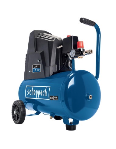 1 - Compresseur 24l Scheppach hc30ox