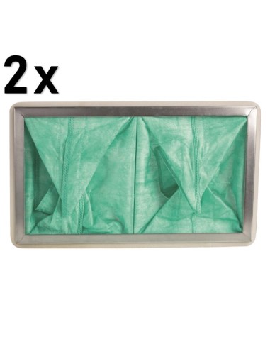 Filtres internes 2 pieces pour purificateur d'air Scheppach hda-14