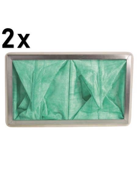 Filtres internes 2 pieces pour purificateur d'air Scheppach hda-14