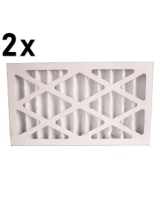Filtres externes 2 pieces pour purificateur d'air Scheppach hda-14