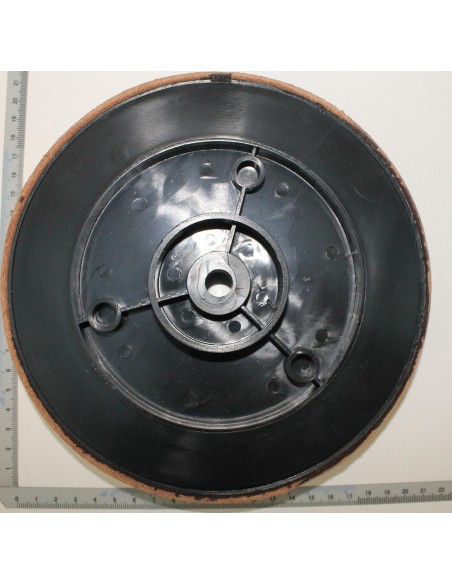 2 - Disque de cuir ø 200 pour affuteuse Scheppach tiger 2500 modeles dès 2015