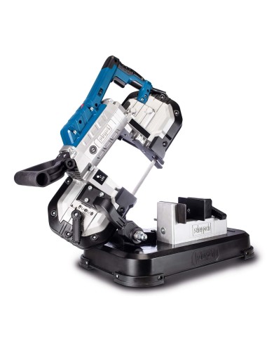 5 - Scie a ruban portable pour metal avec base 1200w Scheppach mbs1200