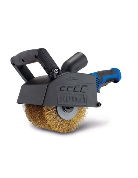 2 - Satineuse surfaceuse multi-usage 1300w Scheppach mrs1300